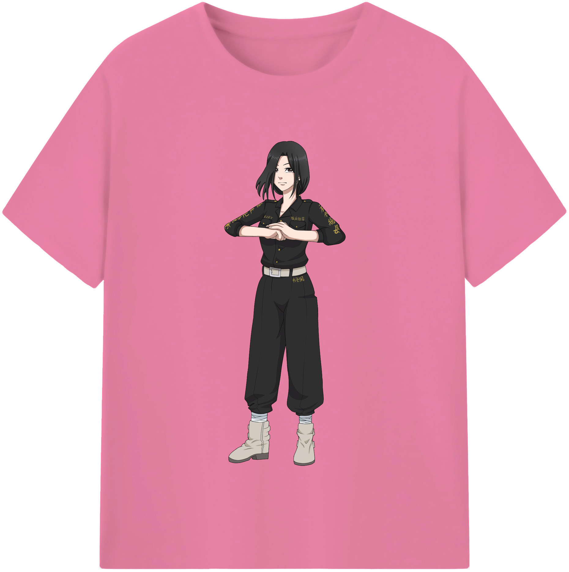 （画像用） 東京リベンジャーズ Tokyo Revengers 綿100％半袖Tシャツ（フロントプリント）